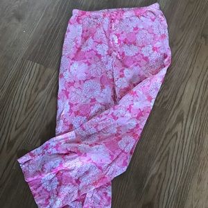 Lily Pulitzer pajama pants